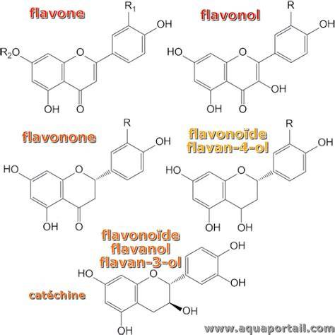 Molécules de flavonoïdes de propolis