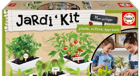 kit de jardinage pour enfants