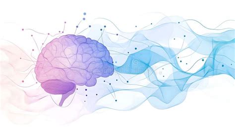 Illustration d'un cerveau humain avec des chemins neuronaux symbolisant l'inconscient