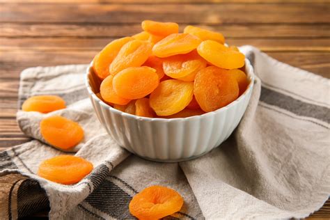 Abricots frais et secs