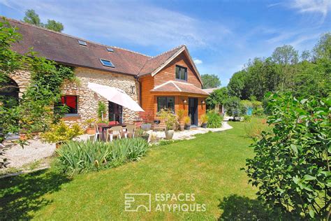 Maison de charme avec jardin