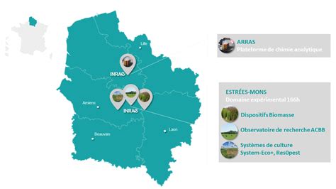 Carte des emplacements d'abribus publicitaires dans une ville