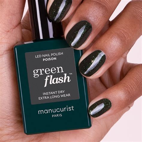 Flacon de vernis Manucurist Green Flash Hortensia