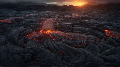 Terrydactyland : paysage volcanique