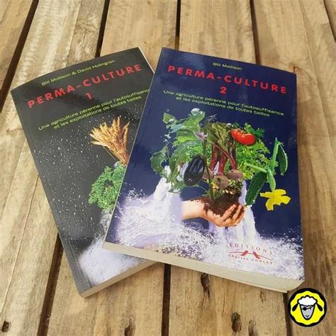 Couvertures des livres Permaculture volume 1 et Permaculture volume 2