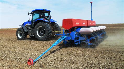 Matériel agricole pour le semis du sarrasin