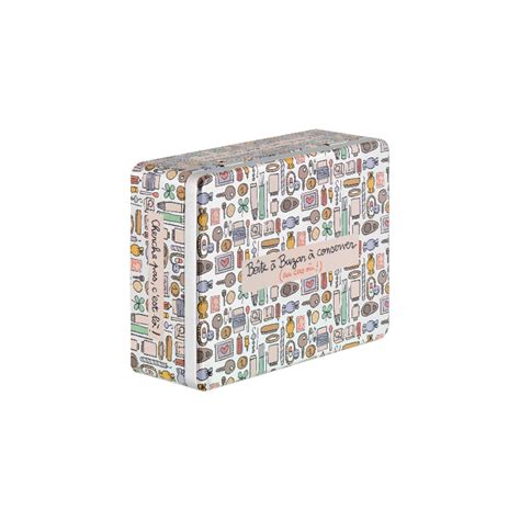 boîte à bijoux illustrée Derrière La Porte