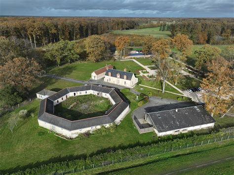 Vue aérienne du Domaine National de Rambouillet