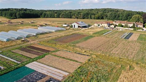 Maraîchage et houblonnière de la Ferme des Clos
