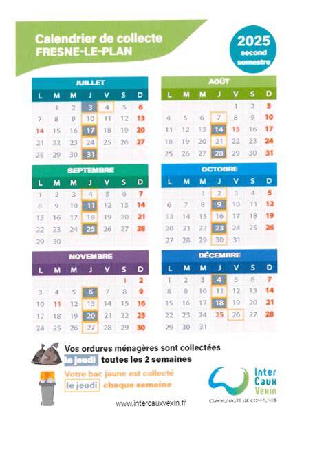 Carte interactive des jours de collecte des déchets à Saint-Martin-le-Beau
