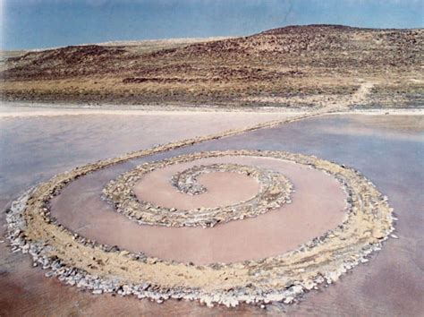 Exemple d'œuvre de Land Art