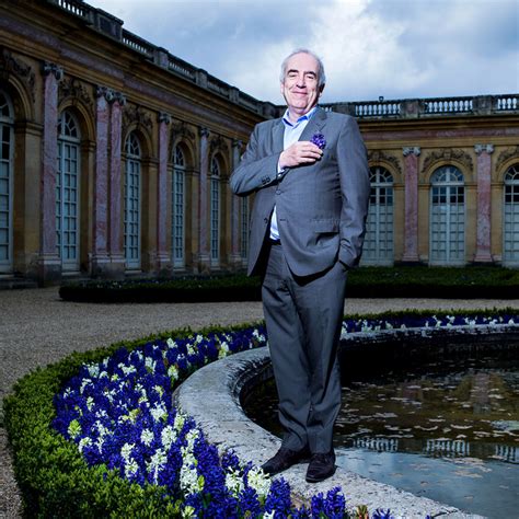 Portrait d'Alain Baraton