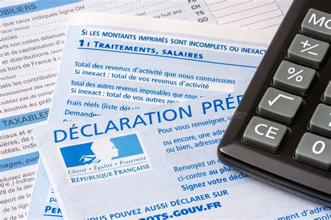 Exemple de déclaration fiscale pour services à la personne