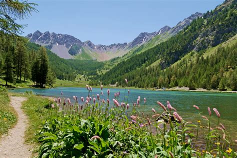 Paysage de Briançon