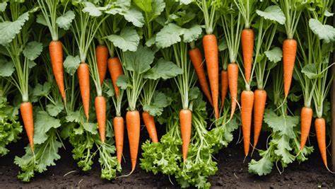 Illustration de carottes déformées par un sol compact