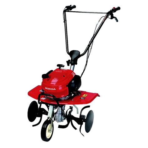 Motobineuse Honda F 220 GE avec mancherons pliables