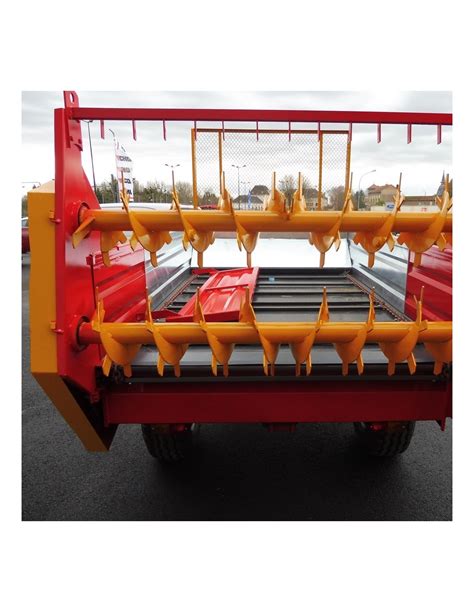 Détail d'un hérisson d'épandeur à fumier