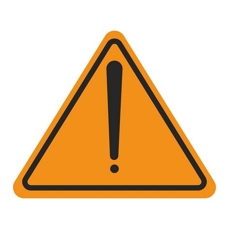 Panneau d'avertissement de danger