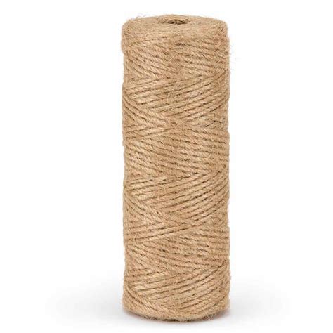 bobine de ficelle de jute et matériaux naturels