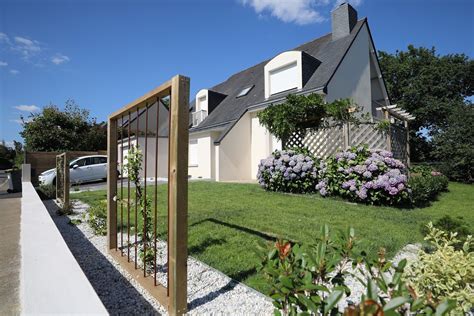 structure en paillage pour plantes grimpantes