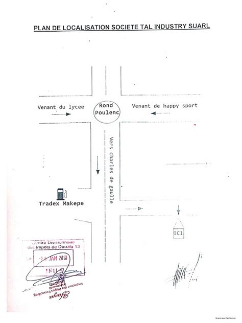 Plan de localisation du 120 Allée des Pelouses, La Flèche
