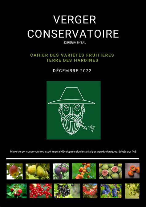 Verger conservatoire et diversité des variétés fruitières anciennes