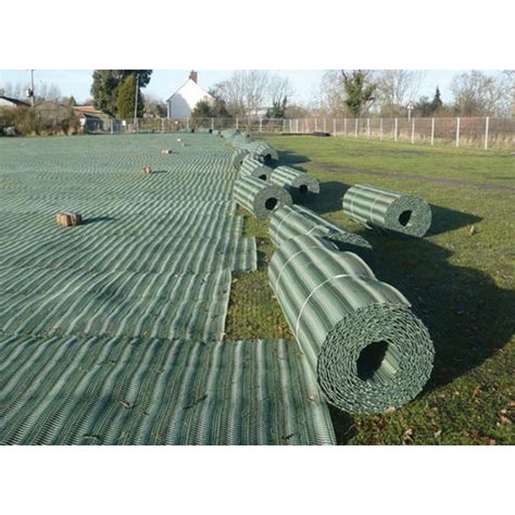 Tapis Grassmat pour pelouse carrossable