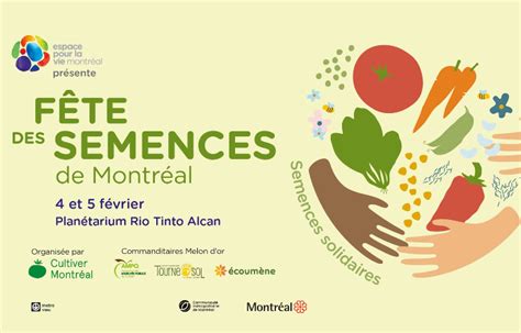 Plan détaillé d'une Fête des Semences au Québec
