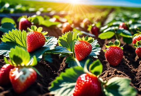 Infographie expliquant les cycles de floraison d'un fraisier remontant