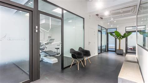 Illustration d'un cabinet dentaire moderne et accueillant