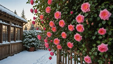 Diversité des variétés de rosiers grimpants