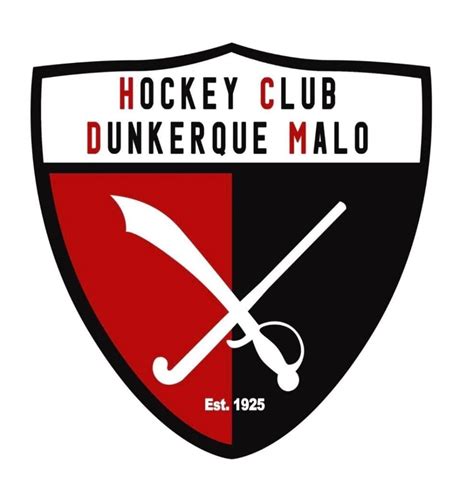 Logo du club de Hockey sur Gazon Dunkerque-Malo avec la mention
