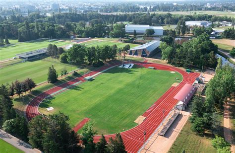 Plan des installations sportives de La Licorne à Malo-les-Bains