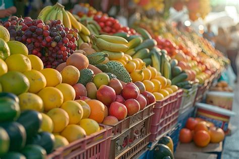 Diversité des fruits et légumes