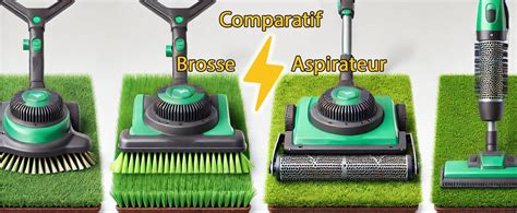 Options et accessoires pour brosses de gazon synthétique