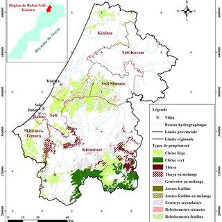Carte de la répartition des plantes médicinales dans le Sud-Ouest