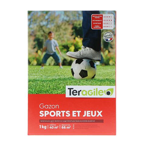 Comparaison gazon sport et ornement