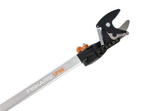 Infographie des caractéristiques techniques du Fiskars UP86