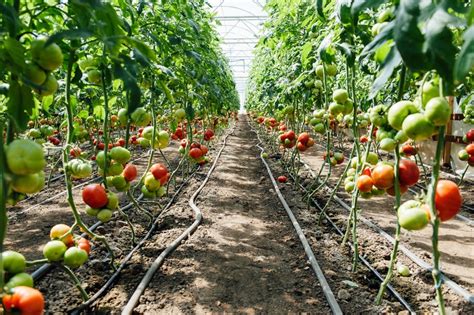 Serres de tomates en Loire-Atlantique