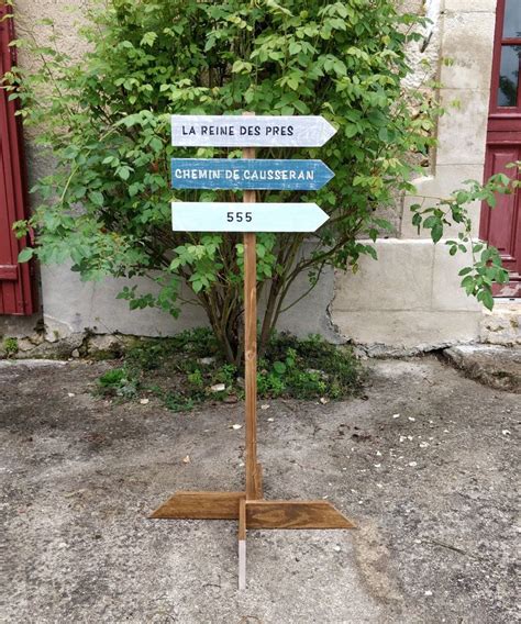 Panneau indicatif d'un circuit agritouristique local