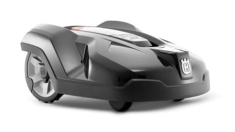 Écran de contrôle de l'Husqvarna Automower 420 affichant les options de programmation