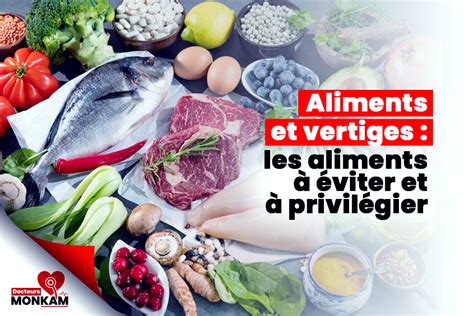 Aliments à privilégier et à éviter