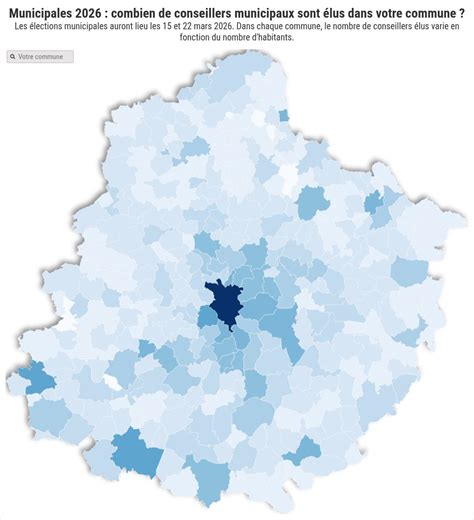 Carte des arrêtés municipaux en France