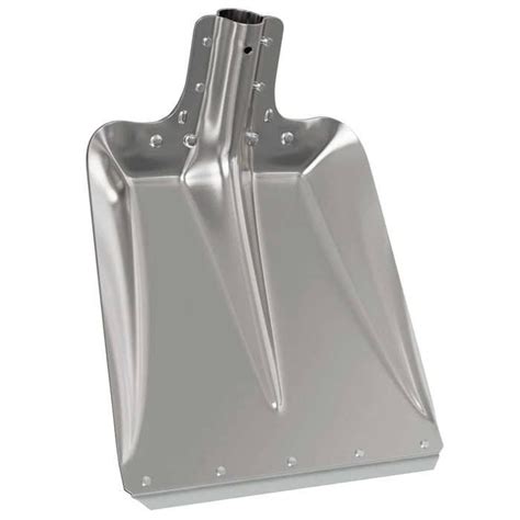 tête de pelle en aluminium vs acier