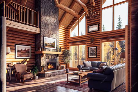 Intérieur d'un chalet deluxe du Red Beach TOP 10