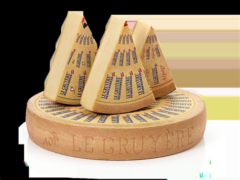 Meules de Gruyère AOP en affinage