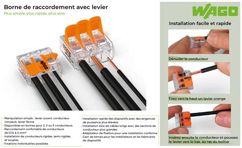 Démonstration de raccordement avec Scotchlok