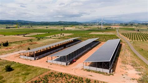 Exemples de bâtiments d'exploitation agricole