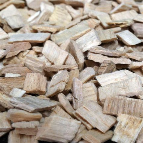 Assortiment de copeaux de bois pour fumage