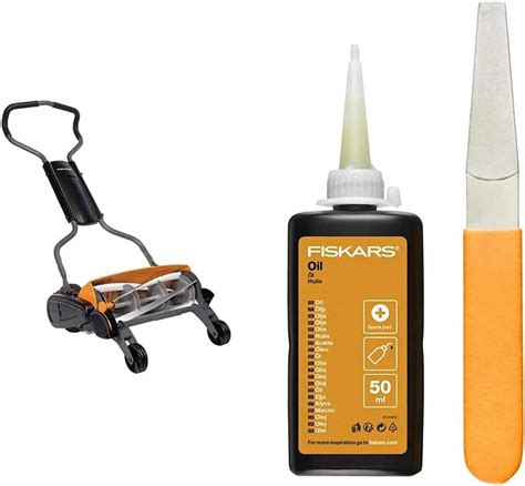 Image d'un kit d'entretien pour tondeuse à gazon